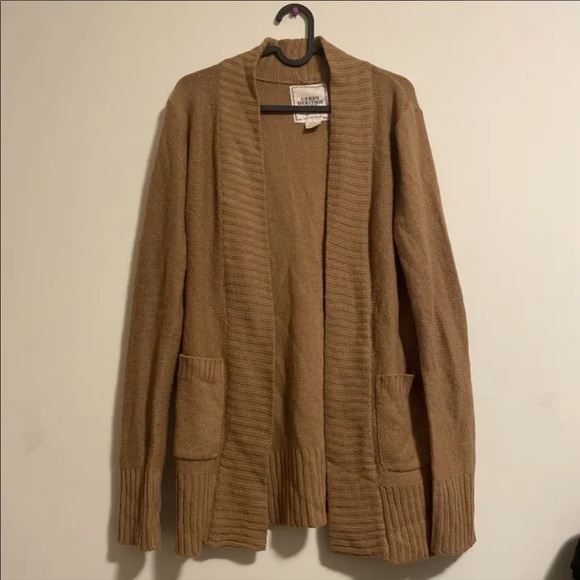 Brown Knitted Cardigan - Picture 1 of 4